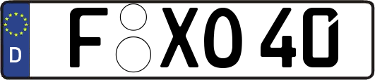 F-XO40