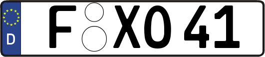F-XO41