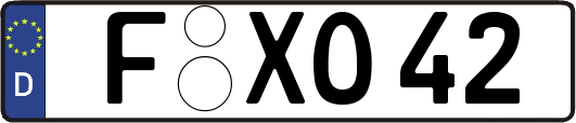 F-XO42