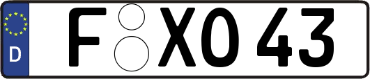 F-XO43