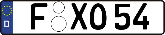 F-XO54
