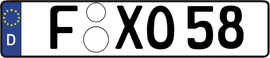 F-XO58