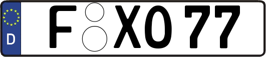 F-XO77