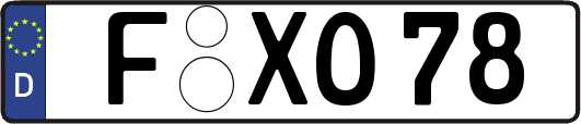 F-XO78
