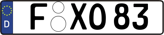 F-XO83