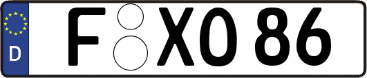 F-XO86