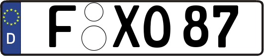 F-XO87