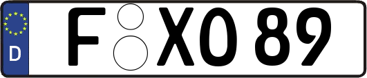 F-XO89