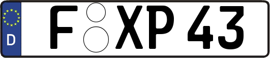 F-XP43