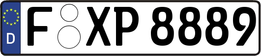 F-XP8889