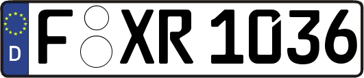 F-XR1036