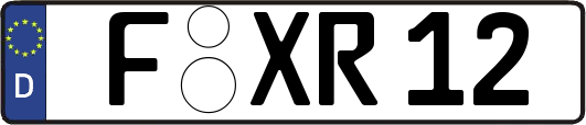F-XR12