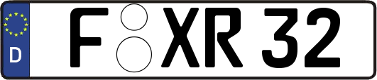 F-XR32