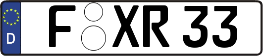 F-XR33