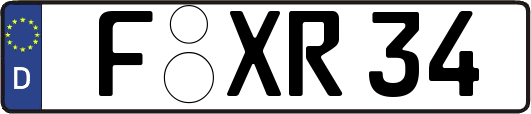 F-XR34