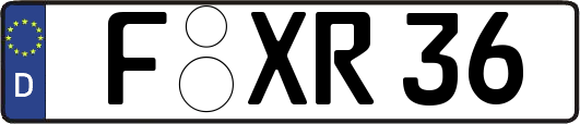 F-XR36