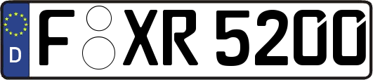 F-XR5200