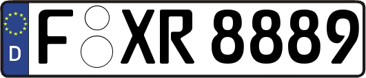 F-XR8889
