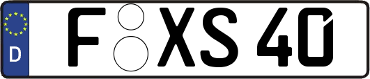 F-XS40