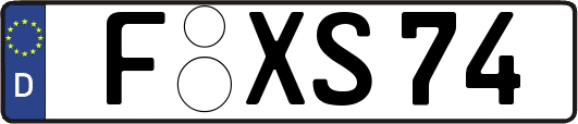 F-XS74