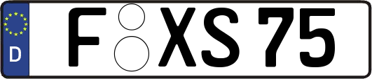 F-XS75
