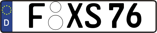 F-XS76