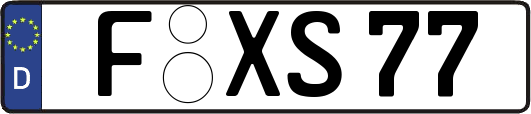 F-XS77