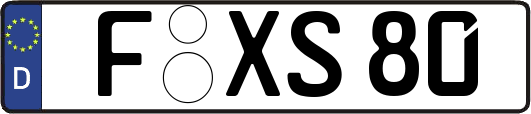 F-XS80