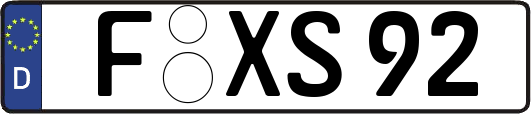 F-XS92