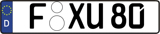 F-XU80