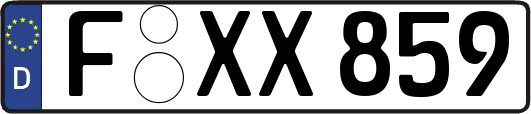 F-XX859