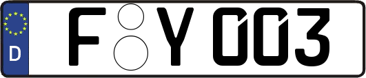 F-Y003