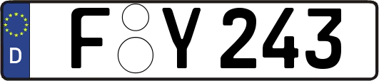 F-Y243