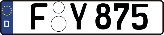 F-Y875