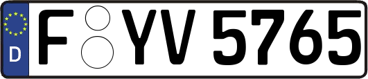 F-YV5765
