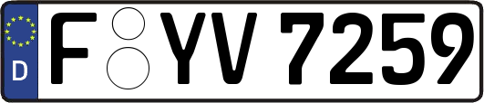 F-YV7259