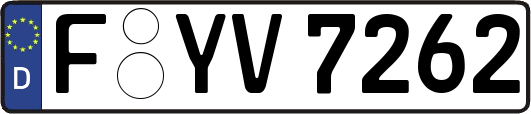 F-YV7262