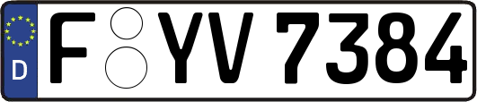 F-YV7384
