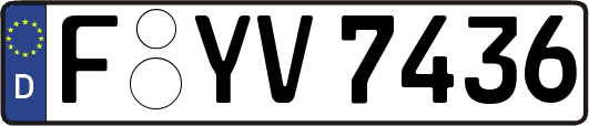 F-YV7436