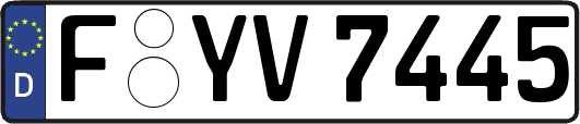 F-YV7445
