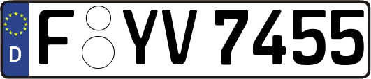 F-YV7455