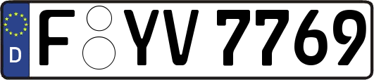 F-YV7769