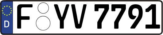 F-YV7791