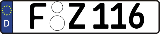 F-Z116