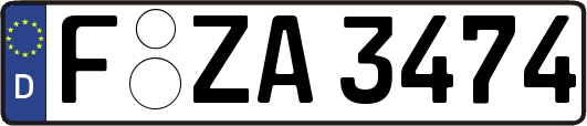 F-ZA3474