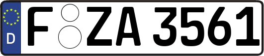 F-ZA3561