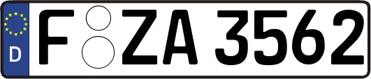 F-ZA3562
