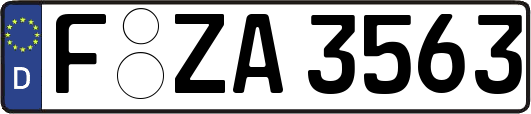F-ZA3563