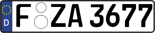F-ZA3677