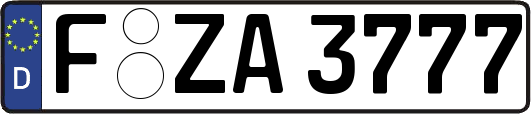 F-ZA3777